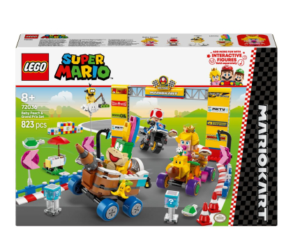 Klocki LEGO® LEGO Super Mario 72036 Zestaw Baby Peach i Grand Prix